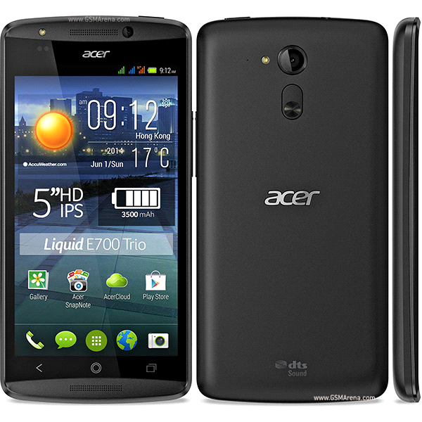 Mobile Acer Liquid E700، گوشی موبایل Acer Liquid E700
