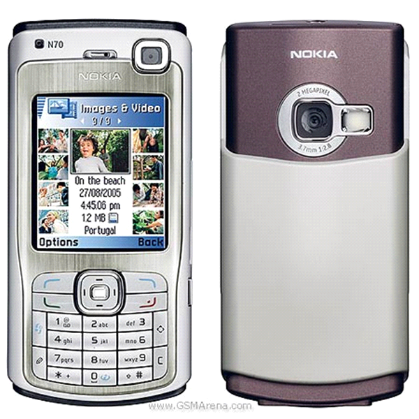 Mobile Nokia N70، گوشی موبایل نوکیا N70