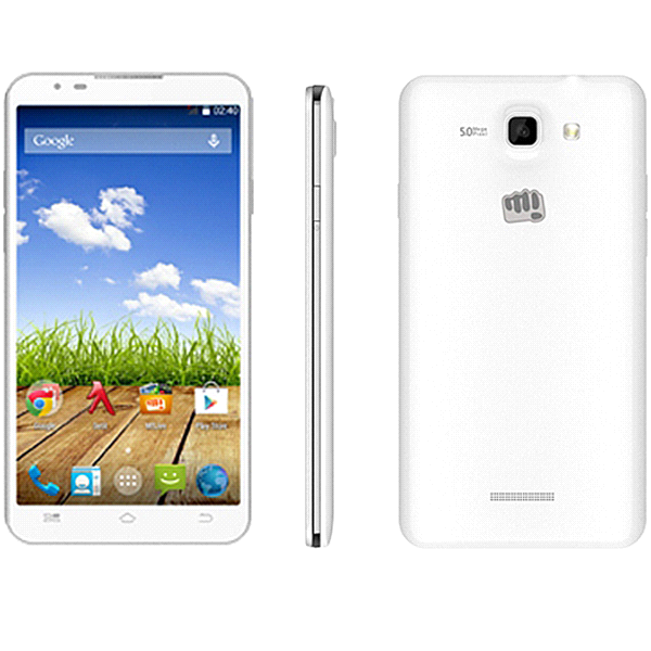 Mobile Micromax A109 Canvas XL2، گوشی موبایل میکرومکس A109 Canvas XL2