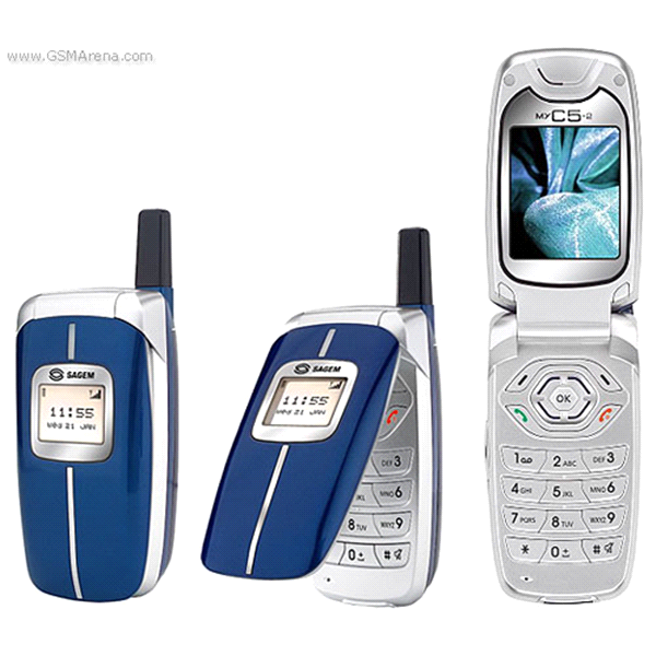 Mobile Sagem MY C5-2، گوشی موبایل ساژم MY C5-2