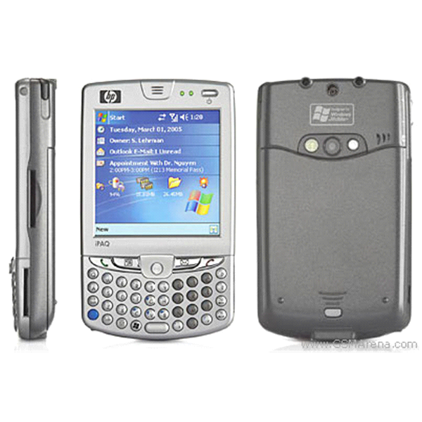 Mobile HP iPAQ hw6510، گوشی موبایل اچ پی iPAQ hw6510