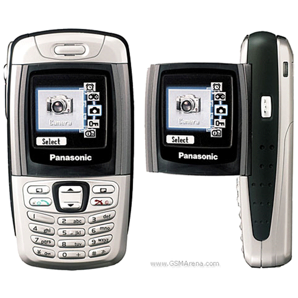 Mobile Panasonic X300، گوشی موبایل پاناسونیک X300