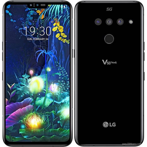 Mobile LG V50 ThinQ 5G، گوشی موبایل LG V50 ThinQ 5G
