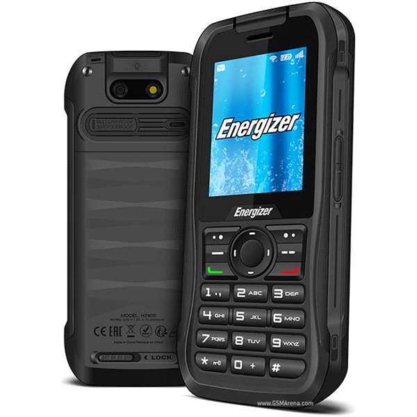 Mobile Energizer Hardcase H240S، گوشی موبایل انرژایزر Hardcase H240S