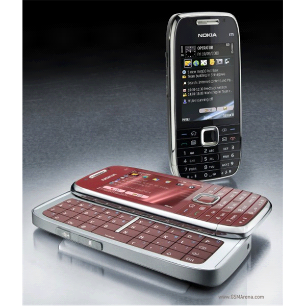 Mobile Nokia E75، گوشی موبایل نوکیا E75