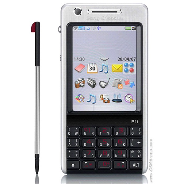 Mobile Sony Ericsson P1، گوشی موبایل Sony اریکسون P1
