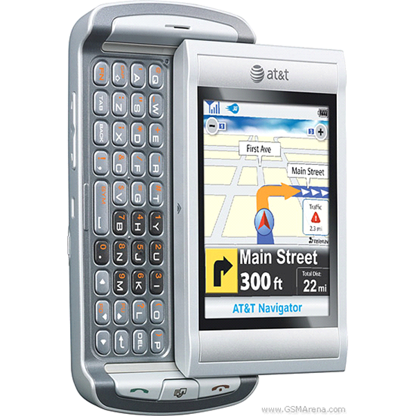 Mobile AT&T Quickfire، گوشی موبایل ای تی اند تی Quickfire