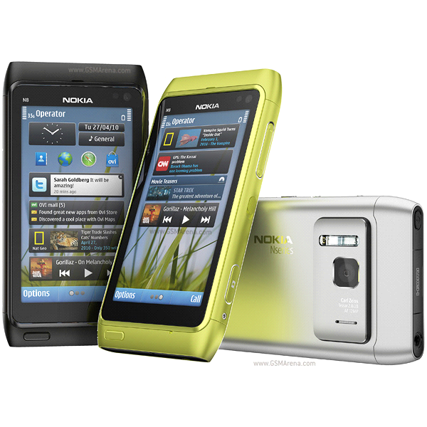 Mobile Nokia N8، گوشی موبایل نوکیا N8