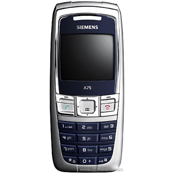 Mobile Siemens A75، گوشی موبایل زیمنس A75