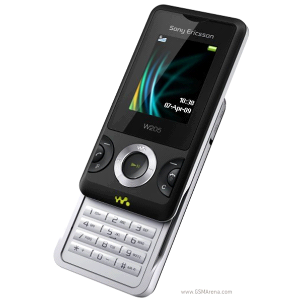 Mobile Sony Ericsson W205، گوشی موبایل Sony اریکسون W205