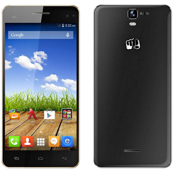 Mobile Micromax A190 Canvas HD Plus، گوشی موبایل میکرومکس A190 Canvas HD Plus