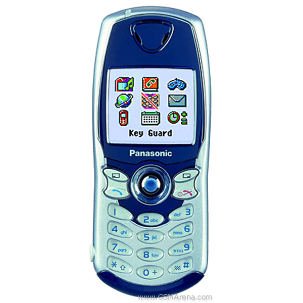 Mobile Panasonic GD67، گوشی موبایل پاناسونیک GD67
