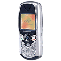 Mobile Panasonic GD67 گوشی موبایل پاناسونیک GD67